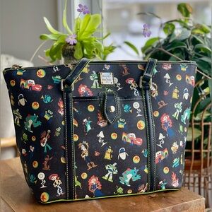 Dooney & Bourke Disney Pixar Large Tote Bag
